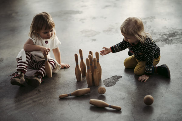 Bowling Holz natur - Image 7