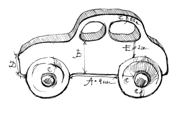 Holzauto 50' - Image 2