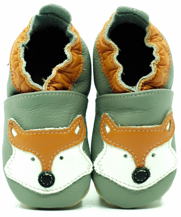 Öko - Lederfinken Fuchs