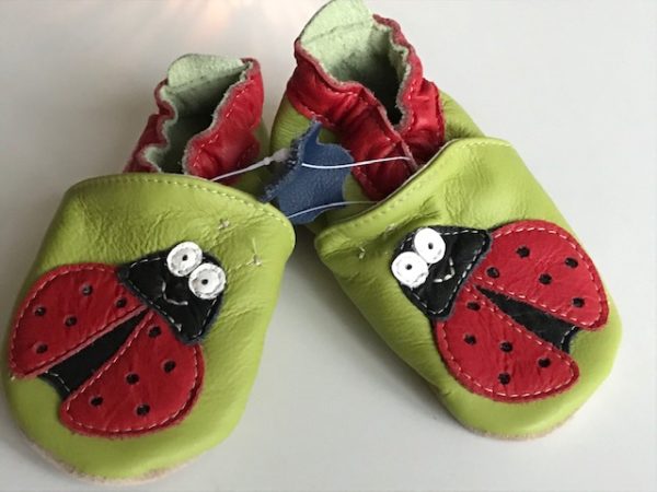 Öko - Lederfinken Marienkäfer - Image 3