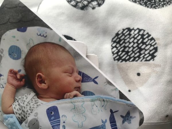 Babydecke Igel - Image 4
