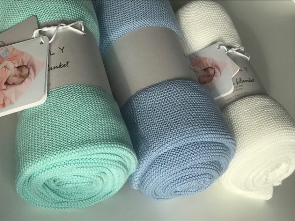 Babydecke blau - Image 4