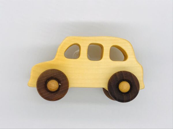 Holzauto English Taxi - Image 5