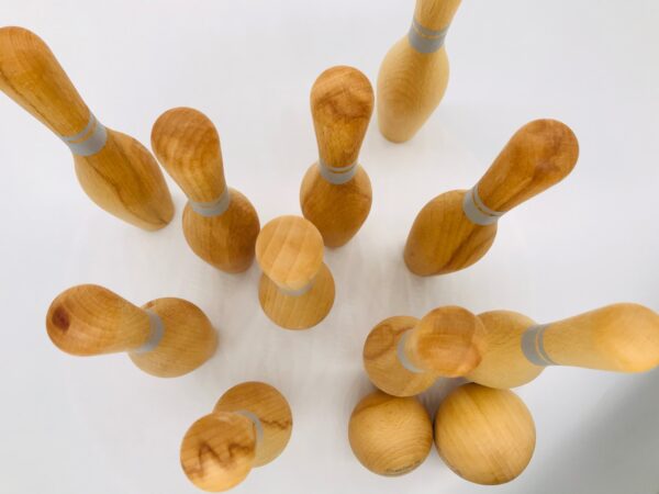 Bowling Holz natur - Image 3