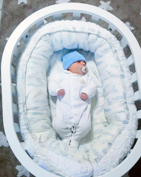 Babykappe blau - Image 2