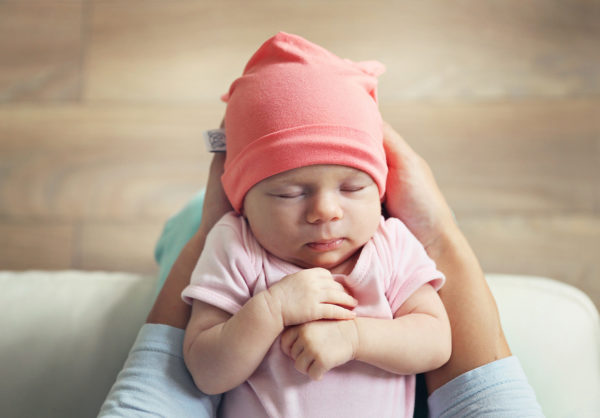 Babykappe coral - Image 2