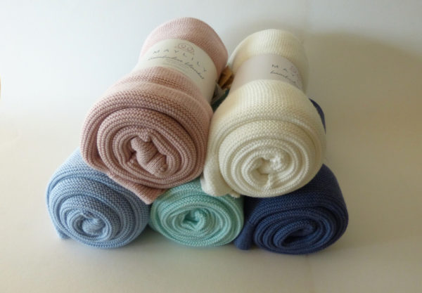 Babydecke blau - Image 6