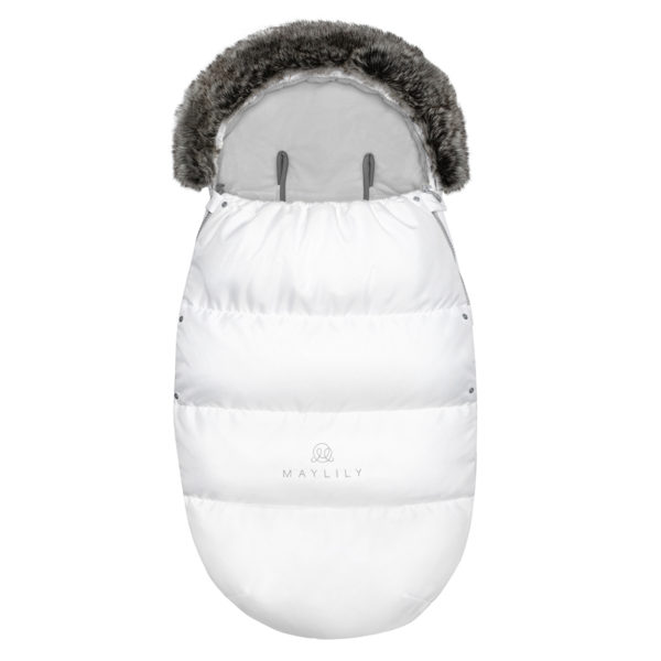 Fusssack weiss