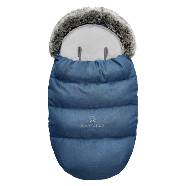 Fusssack dunkelblau