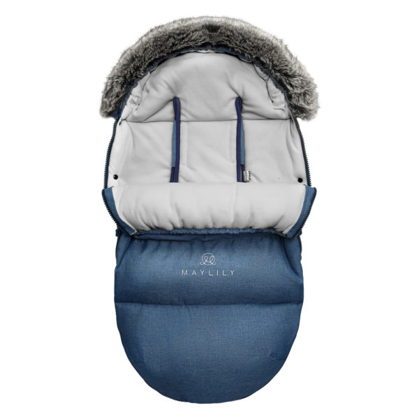 Fusssack dunkelblau - Image 2