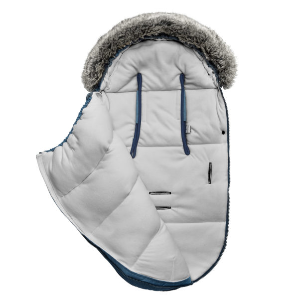 Fusssack dunkelblau - Image 3