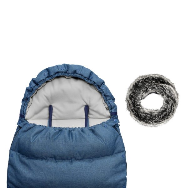 Fusssack dunkelblau - Image 4