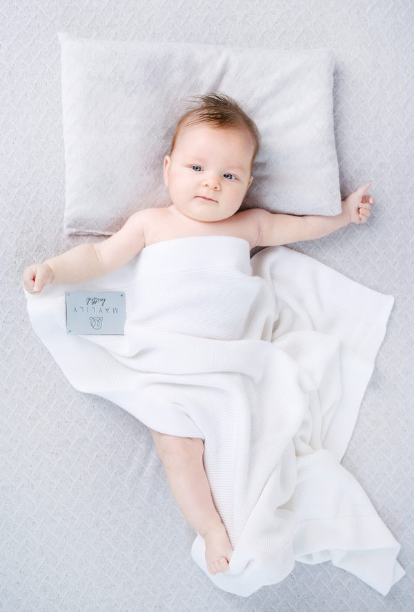 Babydecke blau - Image 8