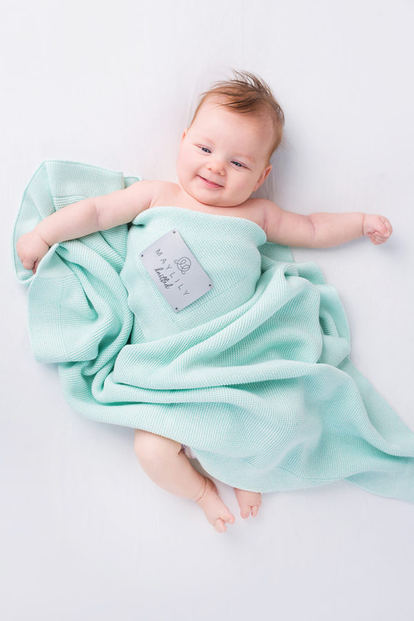 Baby-Decke pepermint - Image 4