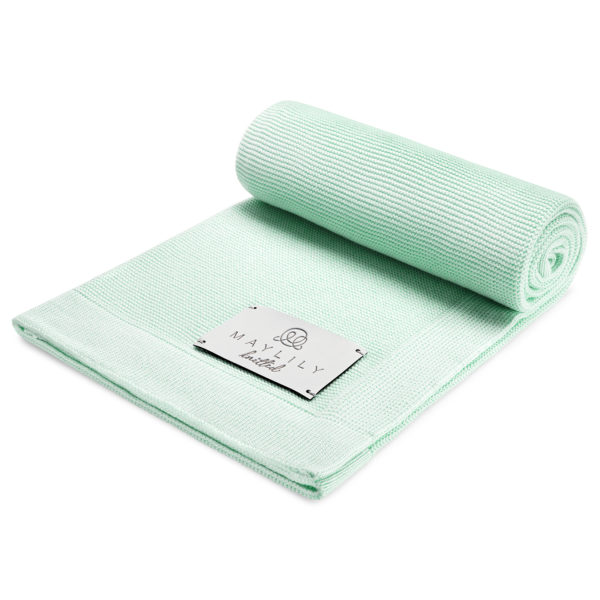 Baby-Decke pepermint