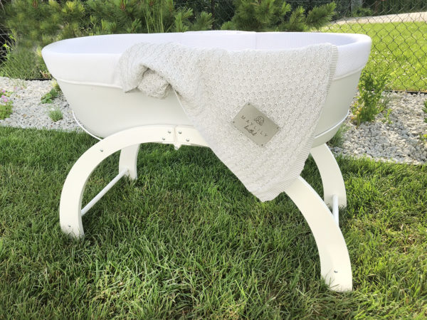 Babydecke Bambus Bamboo grau - Image 4