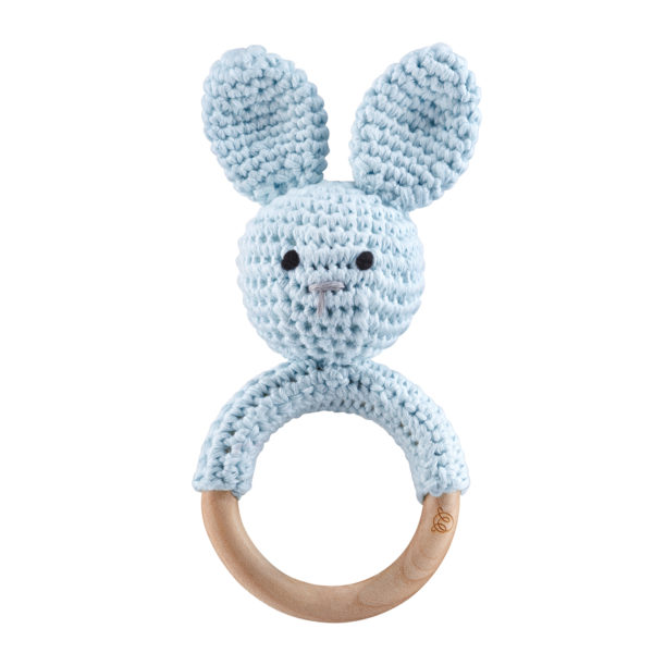 Beissring Hase blau