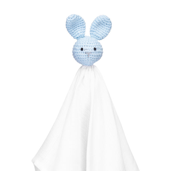 Nuscheli Hase blau - Image 2