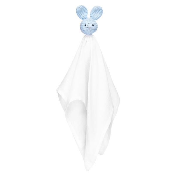 Nuscheli Hase blau