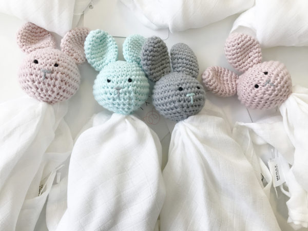 Nuscheli Hase mint - Image 2
