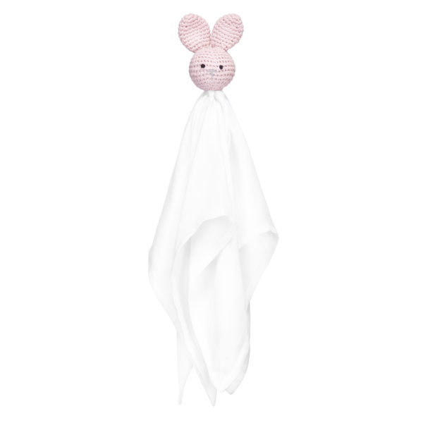 Nuscheli Hase rosa