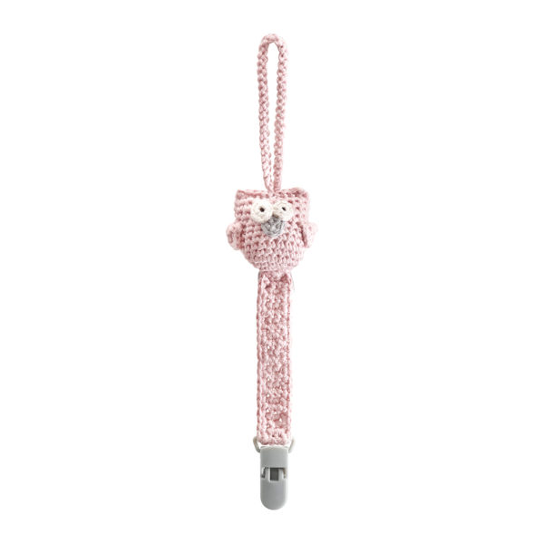 Nuggiketteli Eule rosa - Image 2