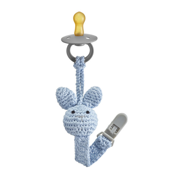 Nuggiketteli Hase blau