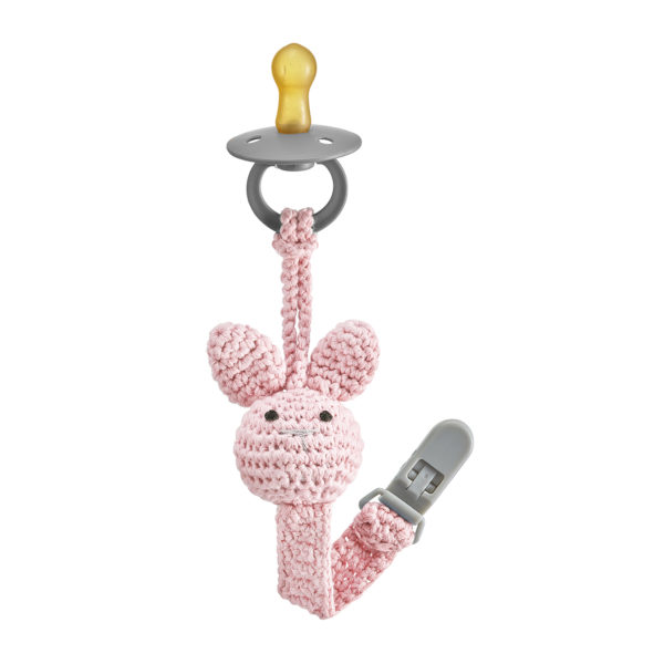 Nuggiketteli Hase rosa