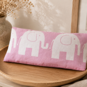 Kräuterbeutel Thermofor Lavendel rosa Elefant