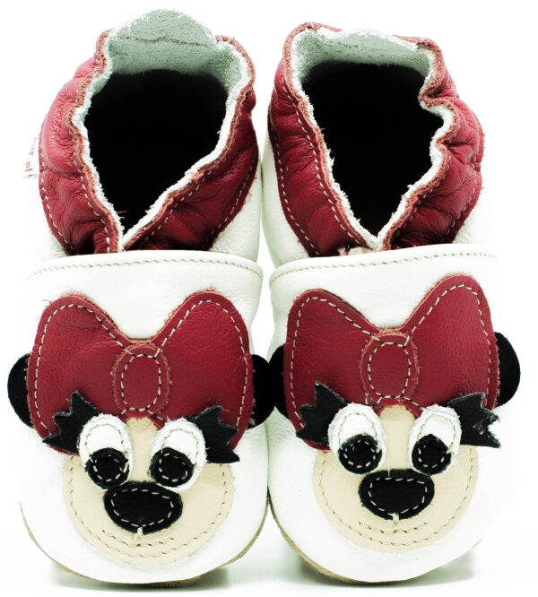 Öko - Lederfinken Mickey Mouse