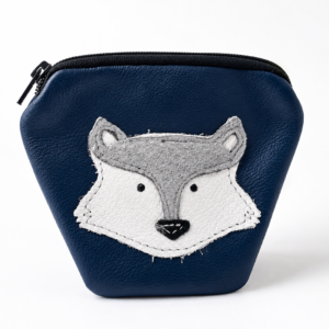 Kinderportemonnaie Wolf