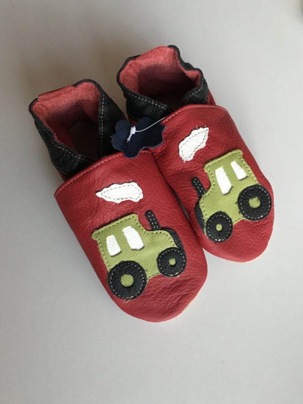 Öko - Lederfinken Traktor - Image 3