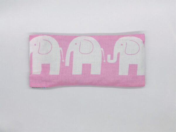 Kräuterbeutel Thermofor Lavendel rosa Elefant