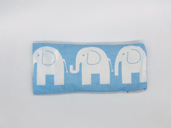 Kräuterbeutel Thermofor Lavendel blauer Elefant