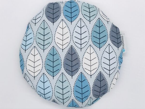 Chriesisteisäckli Blätter blau