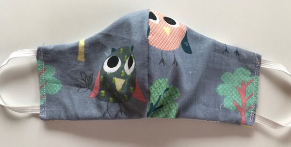 Mund-Nasenmaske für Kinder (3-6 Jahre) Uhu - Image 2