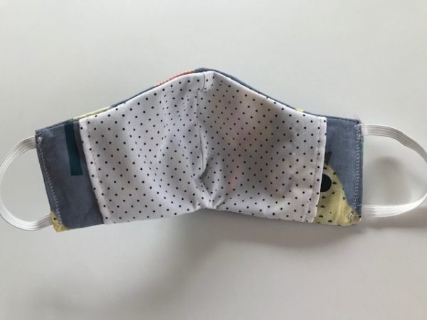 Mund-Nasenmaske für Kinder (3-6 Jahre) Uhu - Image 4