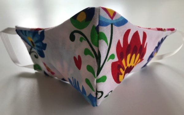 Mund-Nasenmaske für Kinder (6-8 Jahre) Folk