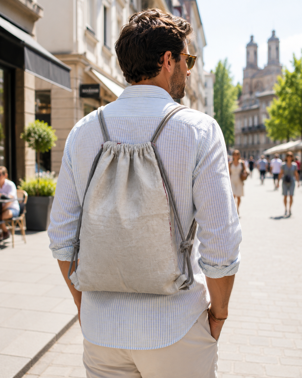 Leinenbeutel