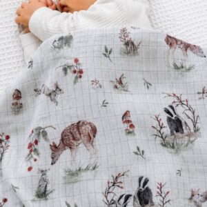 Babydecke Waldtiere