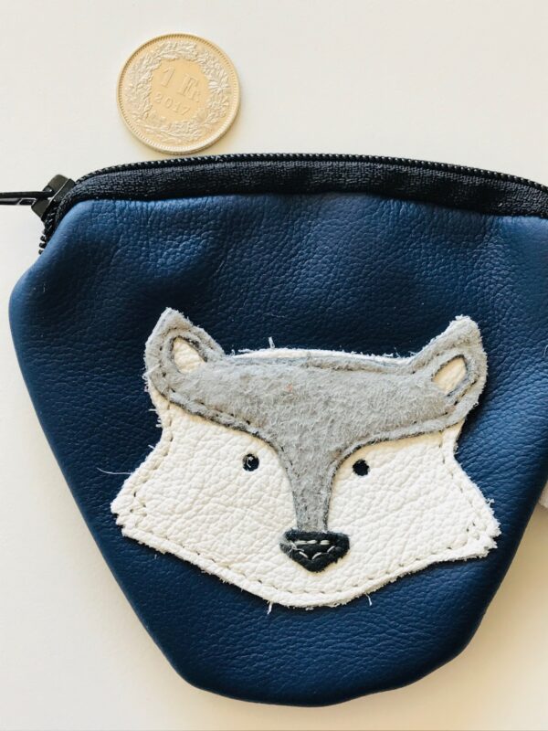 Kinderportemonnaie Wolf