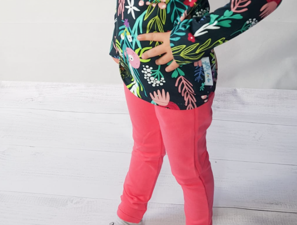 Jogginghose Leggins leuchtfarbe