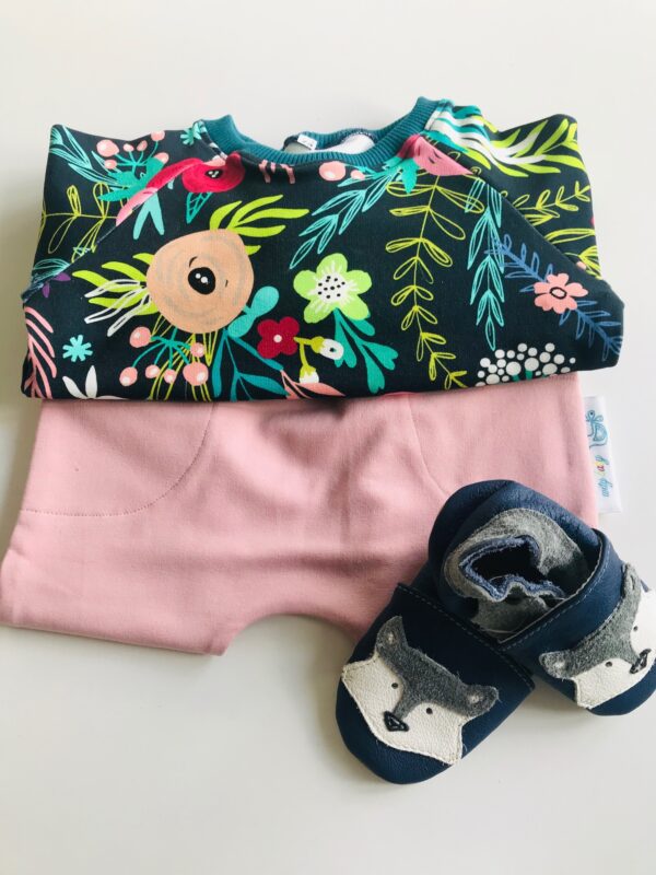 Joggpants Pumphosen rosa - Image 4