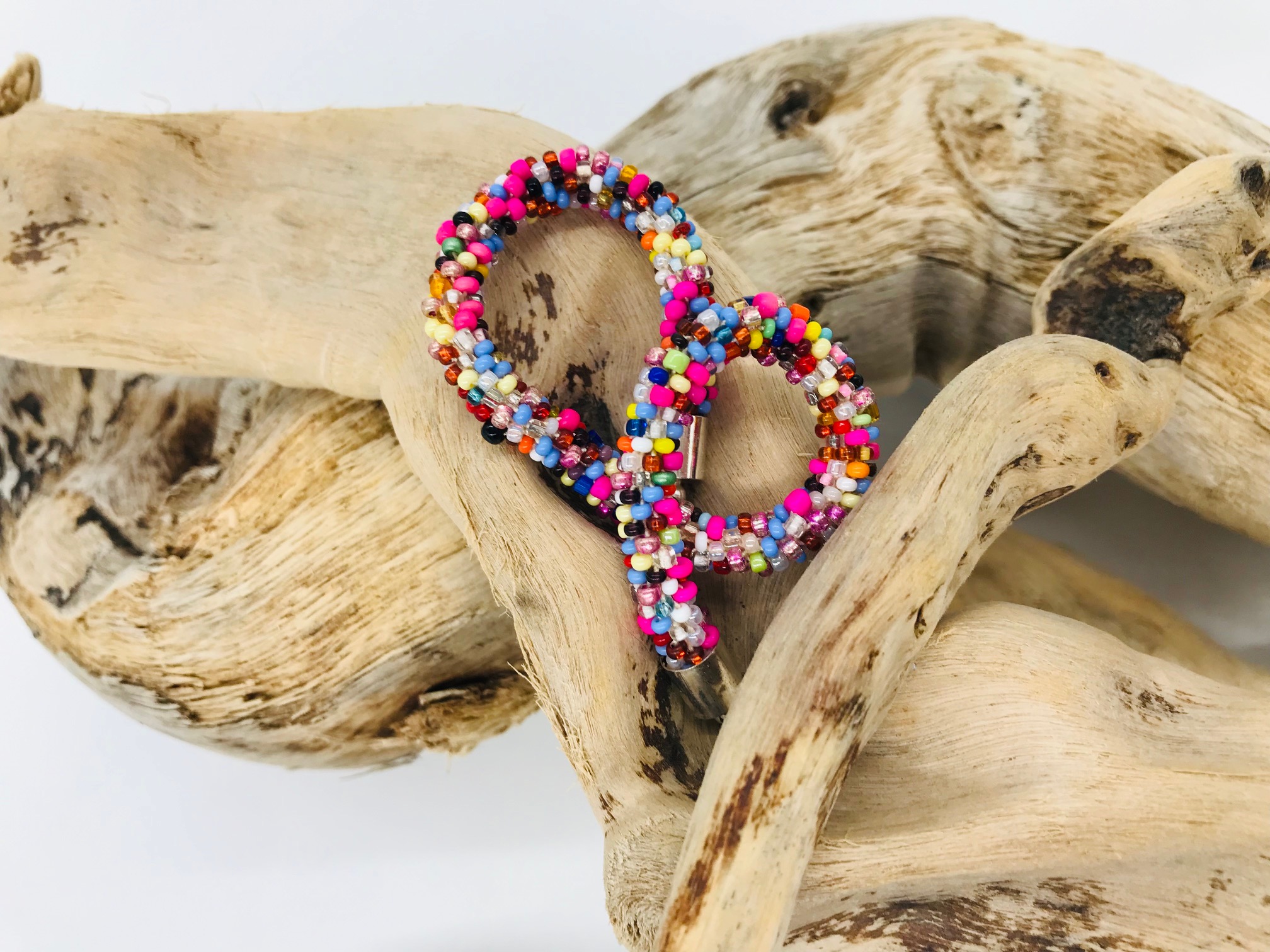 Armband japan. Toho bunte Perlen – Bild 5