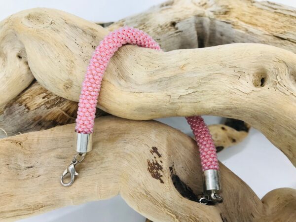 Armband japan. Toho rosa Perlen - Image 4