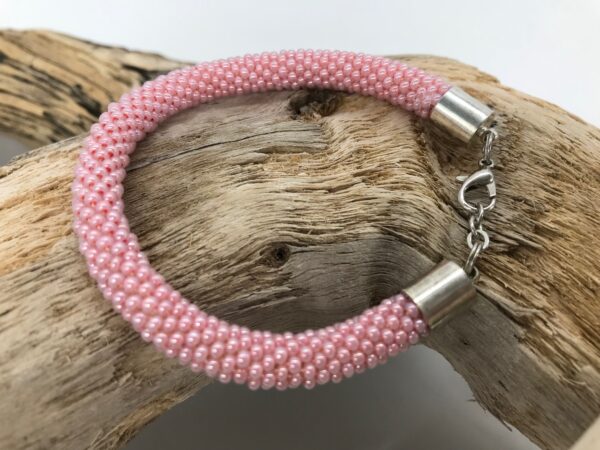 Armband japan. Toho rosa Perlen - Image 2