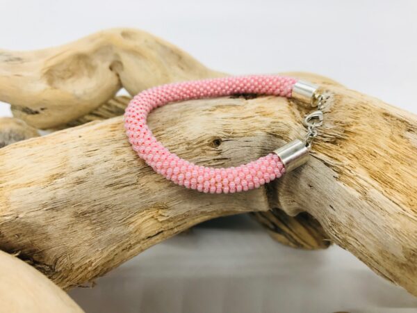 Armband japan. Toho rosa Perlen - Image 3