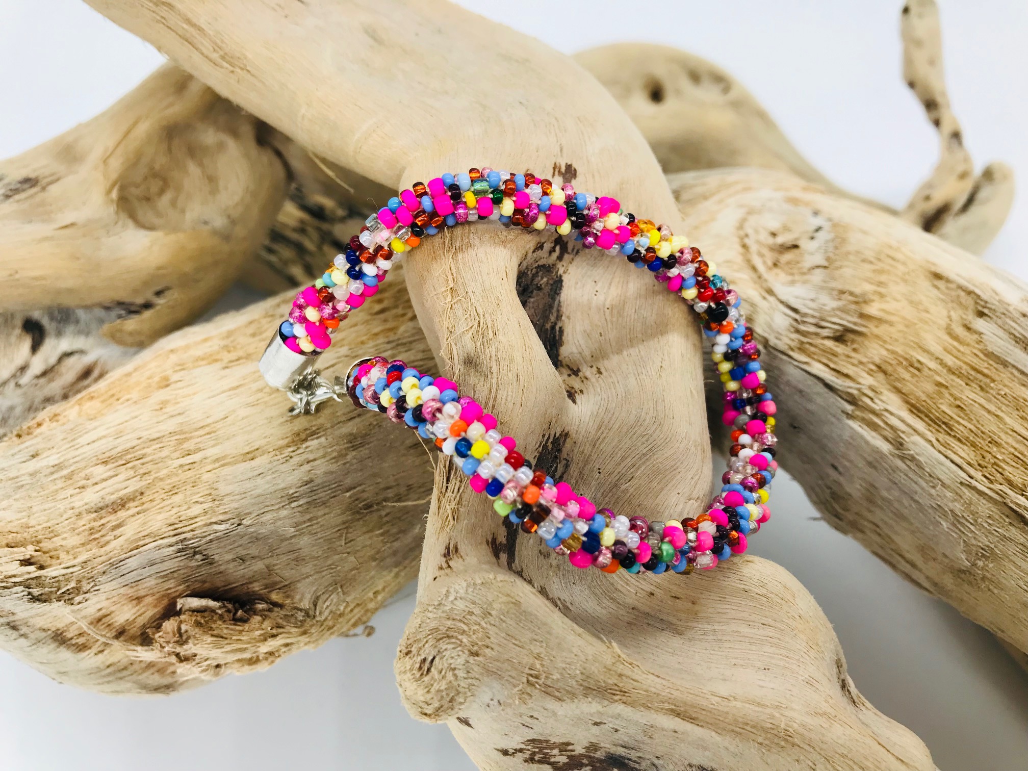 Armband japan. Toho bunte Perlen – Bild 4