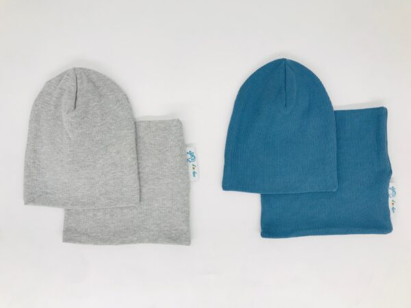 Kinder 2er-Set Beanie und Loop - Image 3