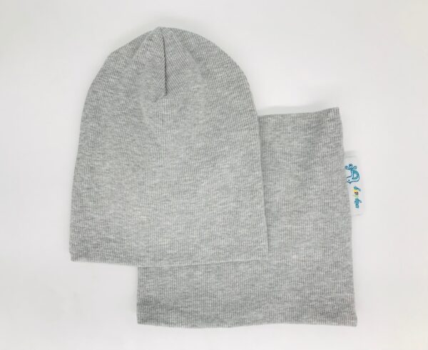 Kinder 2er-Set Beanie und Loop